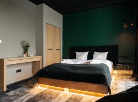 Sansara Apartments, hotell i Bydgoszcz