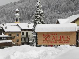 Life Hotels Des Alpes, hotel em Folgaria