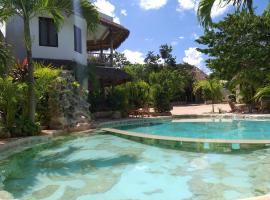 Aldea Balam, hotel with pools in Tulum