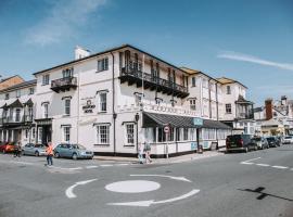 The Bedford Hotel, hotel in Sidmouth