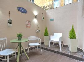 Apartment with a Terrace, Air Conditioner and Fast Internet, appartement à Lisbonne