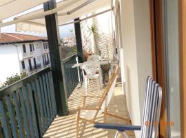 Duplex en Hendaye, hotel pre rodiny v destinácii Hendaye