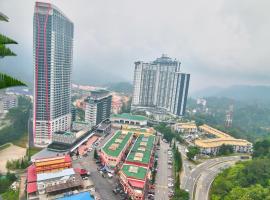 겐팅 하일랜드에 위치한 호텔 CoLiving Vista Residence Genting Highlands Share Apartment