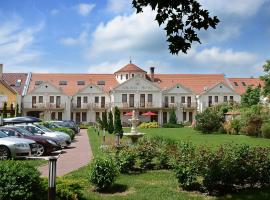 Ametiszt Hotel Harkány, hotel in Harkány