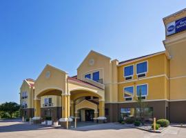 Best Western Executive Inn Corsicana, готель у місті Корсікана