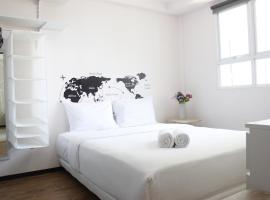 Spacious and Well Appointed 2BR @ Gateway Pasteur Apartment By Travelio, hotel v destinaci Bandung