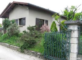 Le Raïs chez Anne Ravanat, hotel di Noyarey
