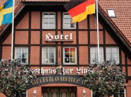 Hotel Gasthaus zur Linde, hotel v mestu Seevetal