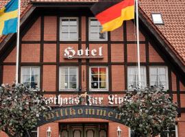 Hotel Gasthaus zur Linde, hotell i Seevetal