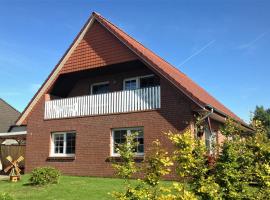 Nordsee-Nest, hotel with parking in Ostochtersum