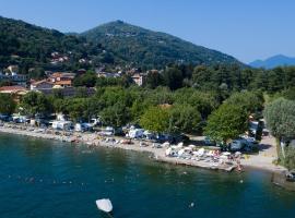 Camping Solcio, hotel v destinaci Lesa