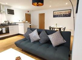 노샘프턴 우턴 근처 호텔 Northampton 2 Bedroom Town Centre Apartment close to University, Hospitals, Brackmills