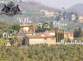 Fattoria di Fubbiano, farm stay in Collodi