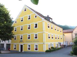 Pension Mühle, hotel en Egloffstein