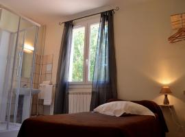 Le Relais de L’Abéou Cadarache, hotel v destinaci Saint-Paul-lez-Durance