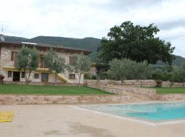 Le querce di mamre, hotel in Passaggio Di Assisi