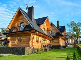 Luksusowe Domki Elizy Luxury Chalets Poronin, hotel in Suche