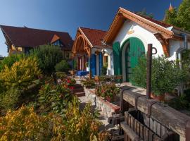 Bagoly Pincesor Fogado, hotel v destinaci Pécs