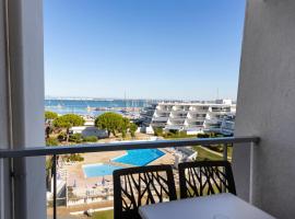 Thalazur Port-Camargue - Hotel & Spa, hotell i Le Grau-du-Roi