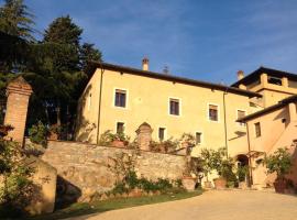 Torraccia di Chiusi Agriturismo Relais, hotel-fazenda rural em San Gimignano