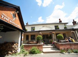 The Bugle Inn Twyford: Winchester'da bir otel