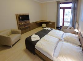 Penzion Apartmány Resident, hotel romántico en Poděbrady