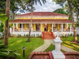 amã Stays & Trails, Cardozo House, hotel en Candolim