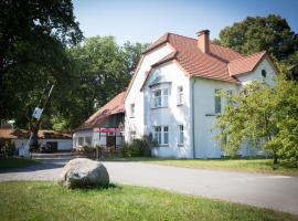 Komfort-Ferienwohnungen"Am Furlbach", hotell nära Zoo Safaripark, Schloß Holte-Stukenbrock