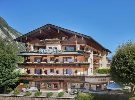 Hotel Alpenhof Kristall, hotel v Mayrhofene