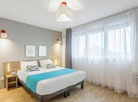 Appart'City Confort Amiens Gare, serviced apartment in Amiens