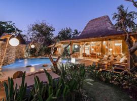 Kuno Villas, h&ocirc;tel romantique &agrave; Gili Trawangan