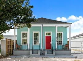 Cozy and Charming House with Luxury Amenities, alquiler vacacional en Nueva Orleans