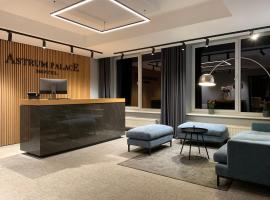 Astrum Palace, hotel with parking in Mažeikiai