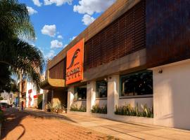 Hotel St. George, hotel a Celaya