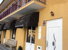 Marqueses de Ferreira, hotel di Lamas de Ferreira