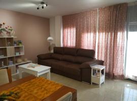 Apartamento San Carlos de la Rápita, bolig ved stranden i Sant Carles de la Ràpita