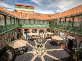 Viesnīca Aranwa Cusco Boutique Hotel pilsētā Kusko, netālu no apskates objekta Central Market