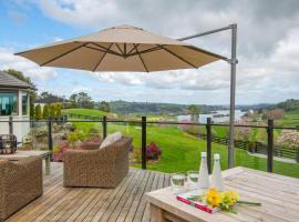 Lakeview Lodge Karapiro、ケンブリッジのホテル