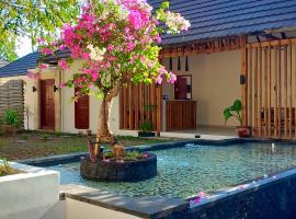 Ke Rensia Private Pool Villas Gili Air, hotel in Gili Air