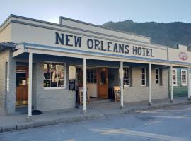 New Orleans Hotel, hotel near Walter Peak, Arrowtown