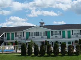 Colonial motel, hótel í Wisconsin Dells