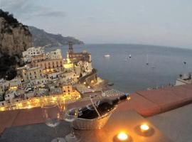 Villa La Mura, apartment in Atrani