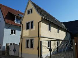 IFAM - Ihr Ferienhaus am Main, hotel i Zellingen