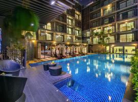 PLAAI Prime Hotel Rayong SHA Extra Plus, готель у місті Районг