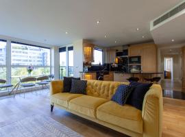 Thames View Apartment, Imperial Wharf, hotell nära Clapham Junction, London