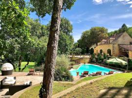 Gite du Manoir Le Roc, viešbutis mieste Couze-et-Saint-Front