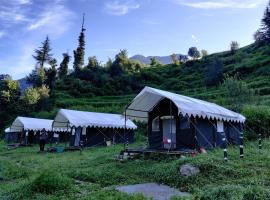 My Manali Adventure, tented camp en Jibhi