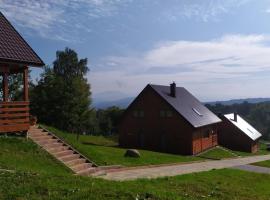 Domki w Beskidach、Zarzeczeの別荘