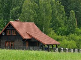 mazury-dom, tradicionalna kućica u gradu 'Świętajno'