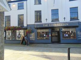 The Lord Nelson, hotel a prop de Aeroport de Humberside - HUY, a Brigg